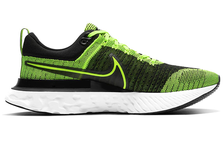 Nike React Infinity Run Flyknit 2 'Volt Black' CT2357-700