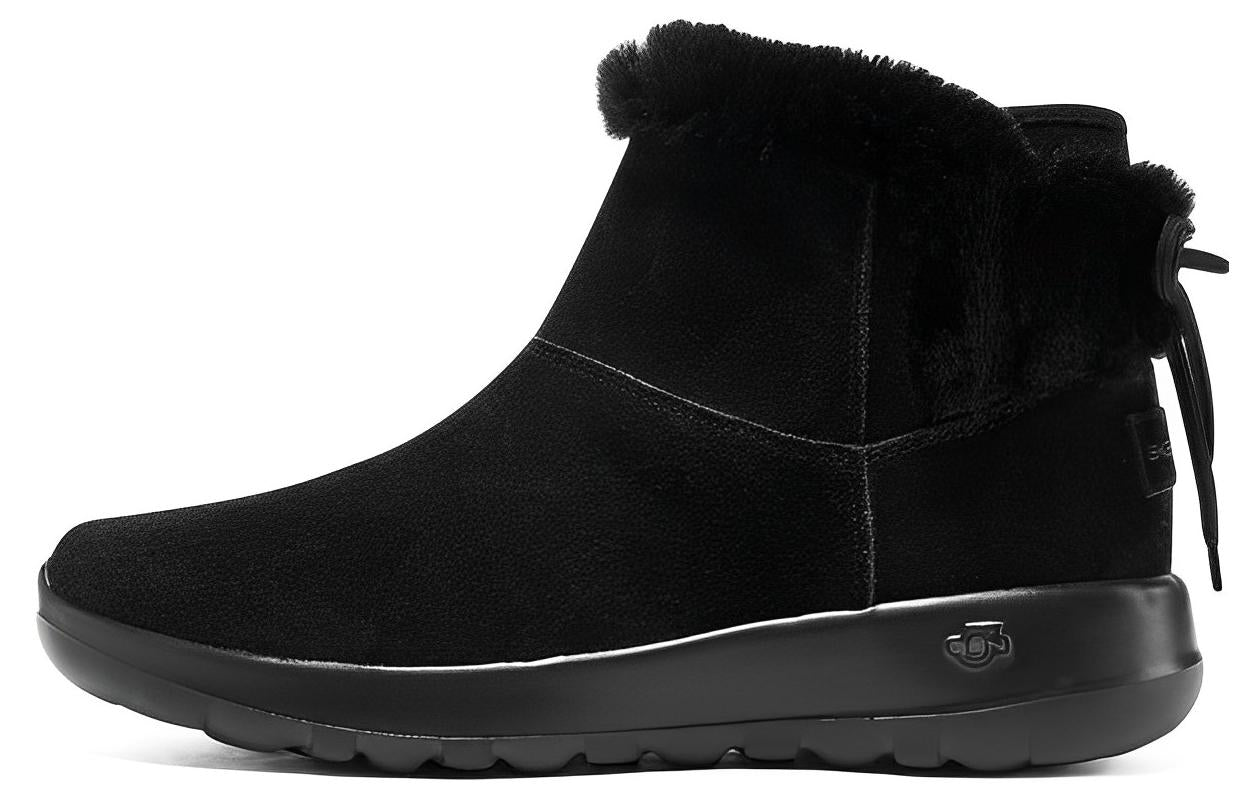 (WMNS) Skechers On The Go Joy - Bundle Up 'Black' 144034-BBK