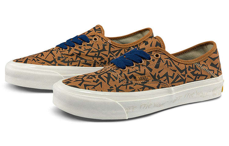 Vans General Style 43 Skate shoes Brown VN0A7Q4YA6S
