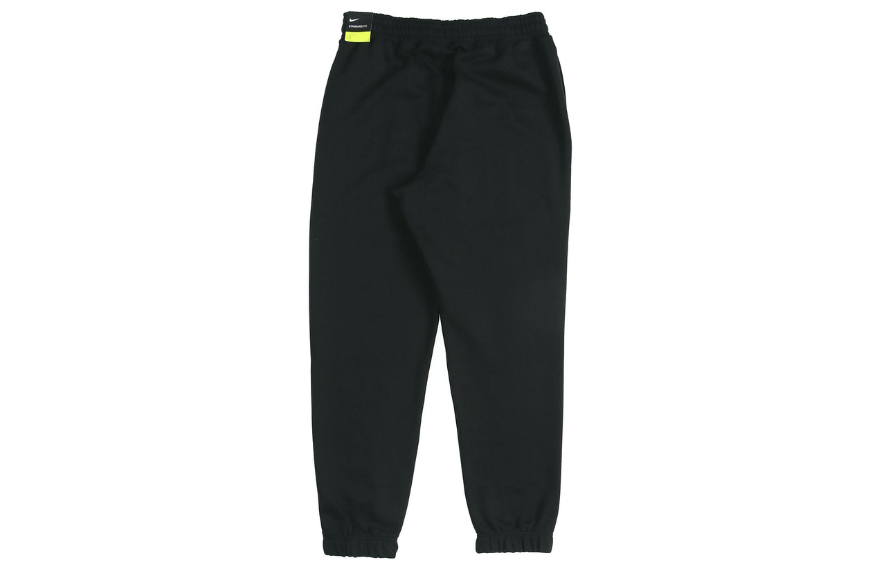 Nike LeBron velvet foot pants casual loose trousers Men Black CK6788-010