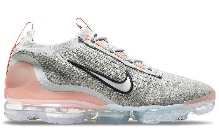 Nike Air VaporMax 2021 Flyknit 'Grey Fog Bright Mango' DH4084-002