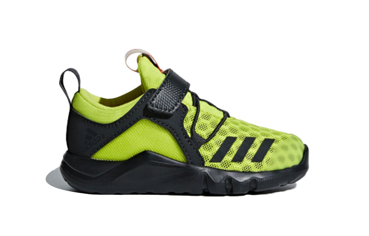 (TD) adidas Rapidaflex 2 Cool EL 'Yellow Black' CQ1679
