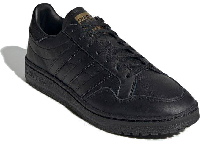 adidas Team Court Shoes 'Core Black' EF6050