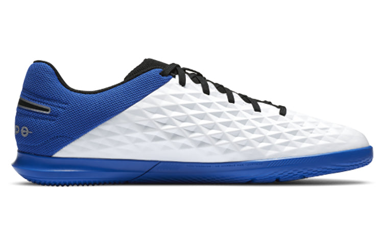 Nike Legend 8 Club IC Indoor Court 'White Blue' AT6110-104