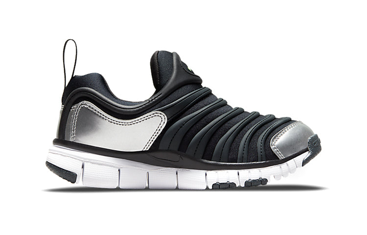 (PS) Nike Dynamo Free 'Black Dark Ash Metallic Chrome' 343738-028