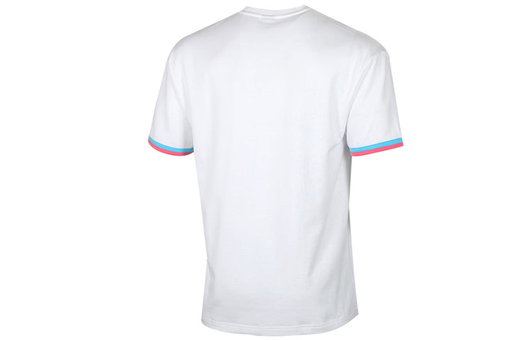PUMA Training Gym Loose Short Sleeve White 584155-02