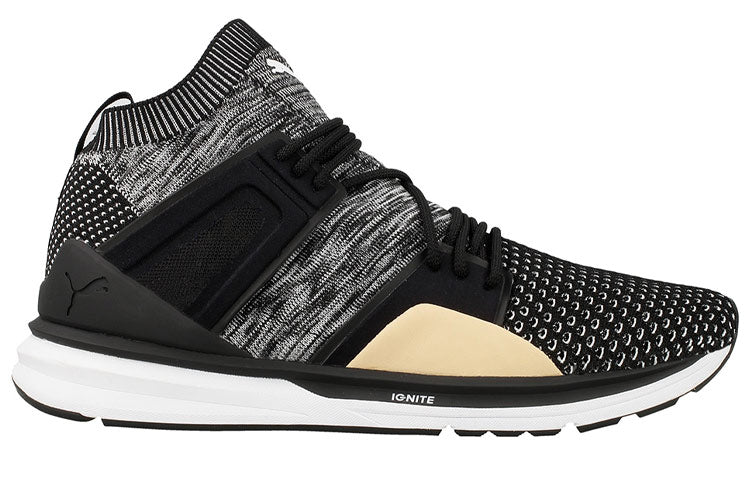 PUMA Blaze Of Glory Limitless HI Evoknit 'Black Khaki White' 363134-01