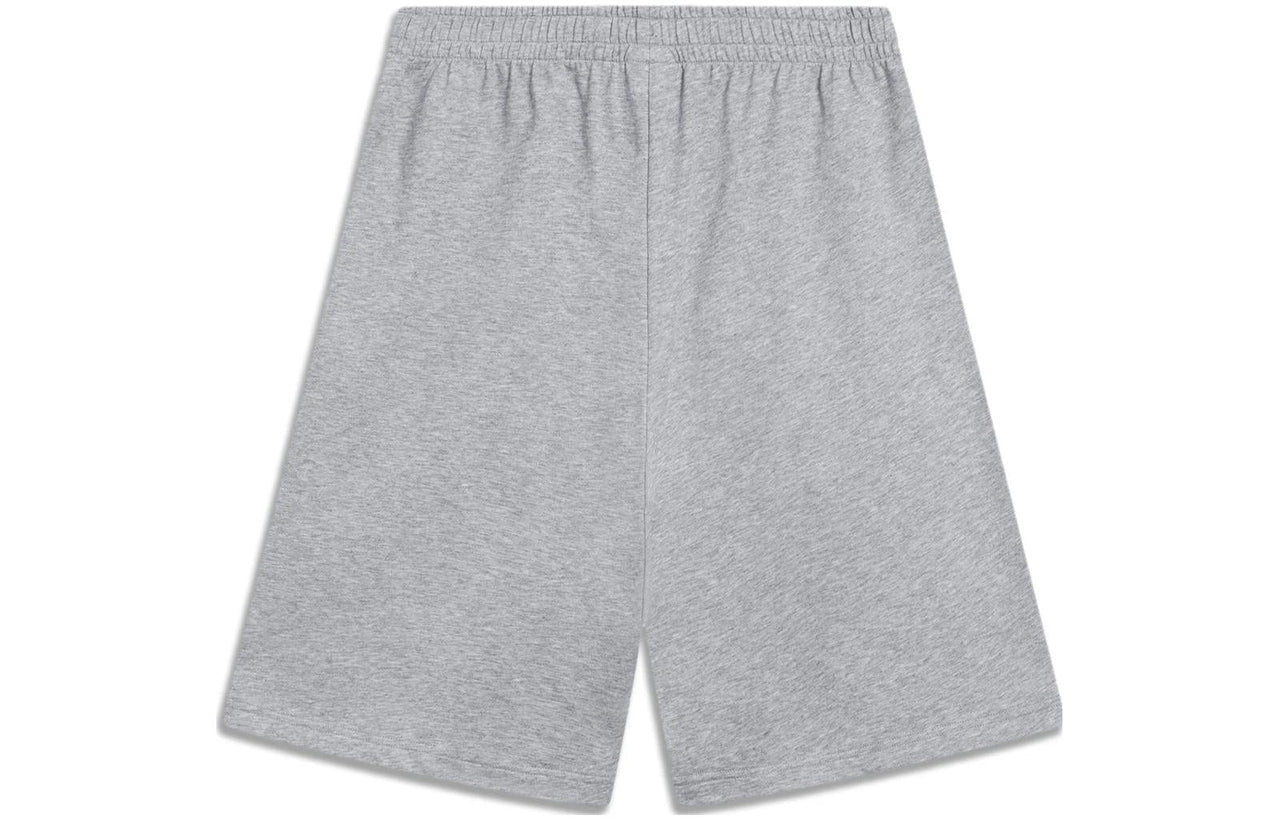 Li-Ning Double Embroidered Logo Shorts 'Grey' AKST745-2