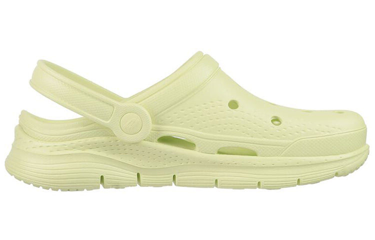 (WMNS) Skechers Foamies Arch Fit 'Lime' 111385-LIME