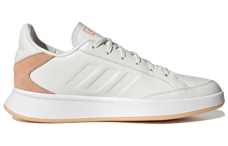 (WMNS) adidas neo Netpoint 'Light Brown White' EE9866