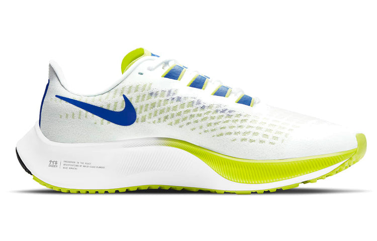 (WMNS) Nike Air Zoom Pegasus 37 'White Blue Green' DC5191-100