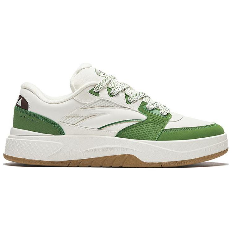 (WMNS) ANTA Casual Shoes 'White Green' 922438012-2