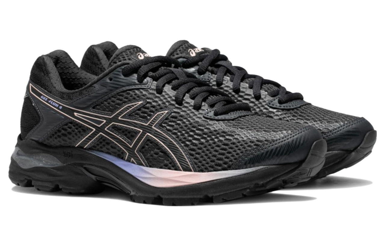 (WMNS) ASICS Gel-Flux 4 'Black' 1012A523-004