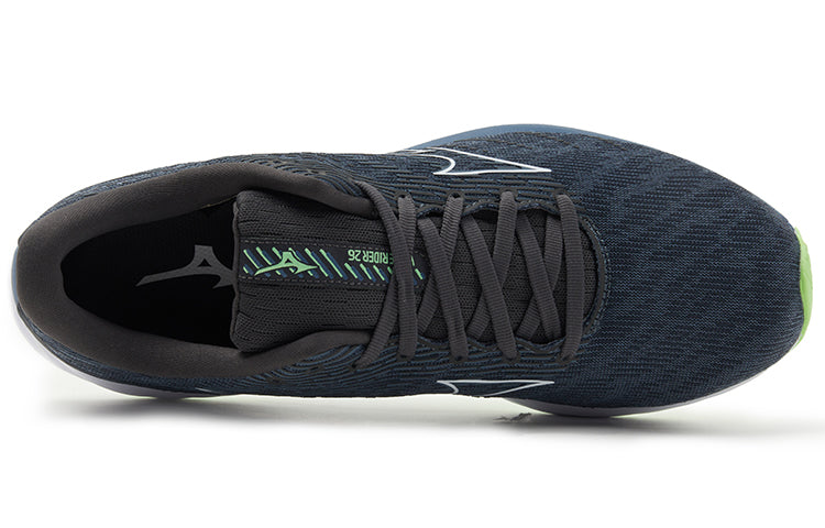 Mizuno Wave Rider 26 'Black' J1GC220354