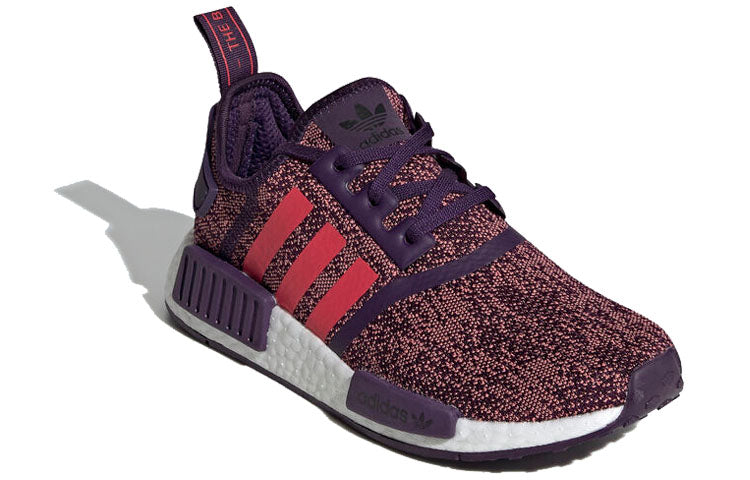 (GS) adidas NMD_R1 J 'Legend Purple Shock Red' F34421