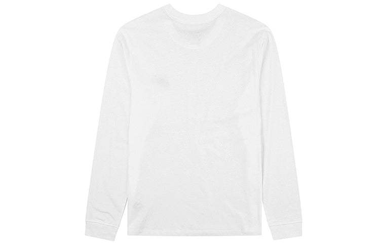 Nike M Nsw Club Casual Sports Round Neck Pullover Long Sleeves White AR5193-100