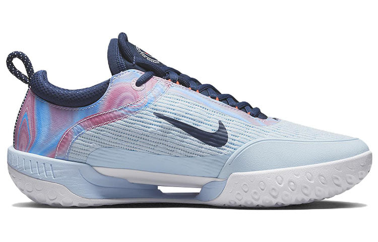 Nike Court Zoom NXT 'Glacier Blue Team Orange' DH0219-401