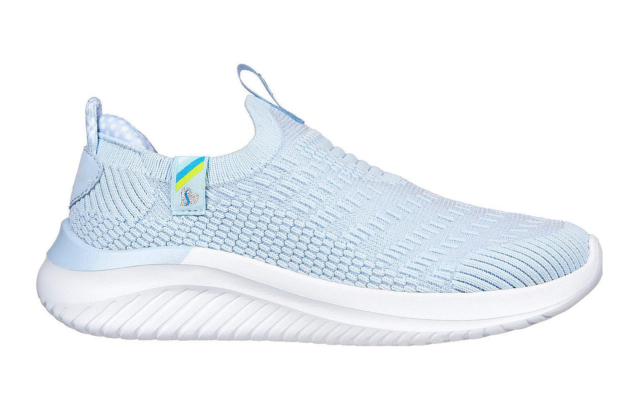 (GS) Skechers Ultra Flex 3.0 'Blue' 302244L-LTBL