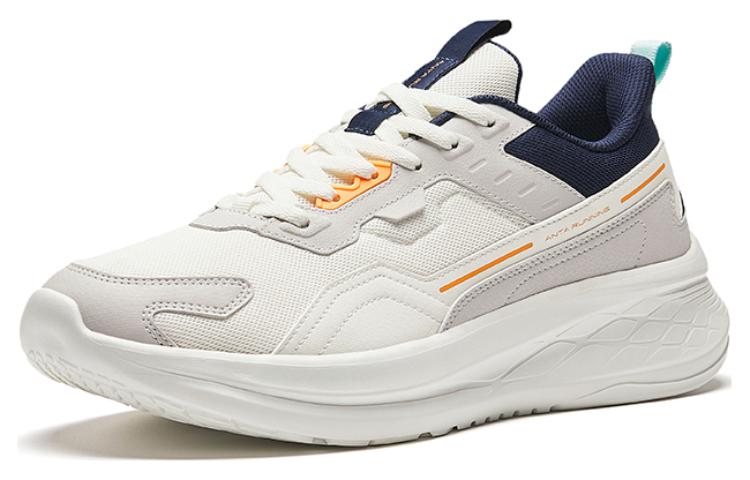 ANTA Running Series Sneakers 'White Beige Navy' 912345579-3
