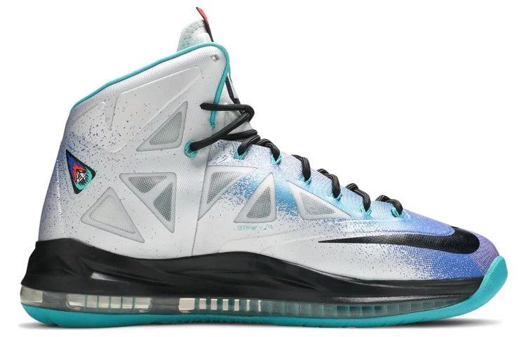 Nike LeBron 10 'Pure Platinum' 541100-008