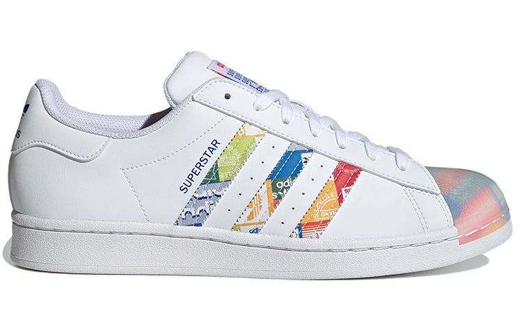 adidas Superstar 'Multi Logo' GX2717