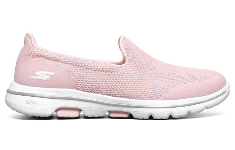 (WMNS) Skechers Go Walk 5 'Pink' 124005-PKMT