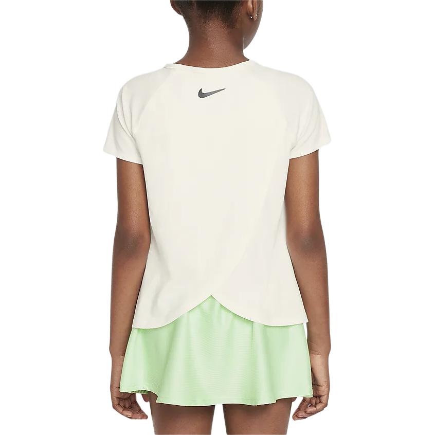 (GS) Nike Court Victory Dri-FIT T-Shirt 'White' HM4590-133