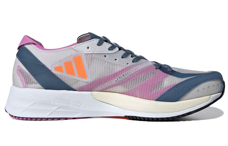 adidas Adizero Adios 7 'Gray Blue Purple' GX6647