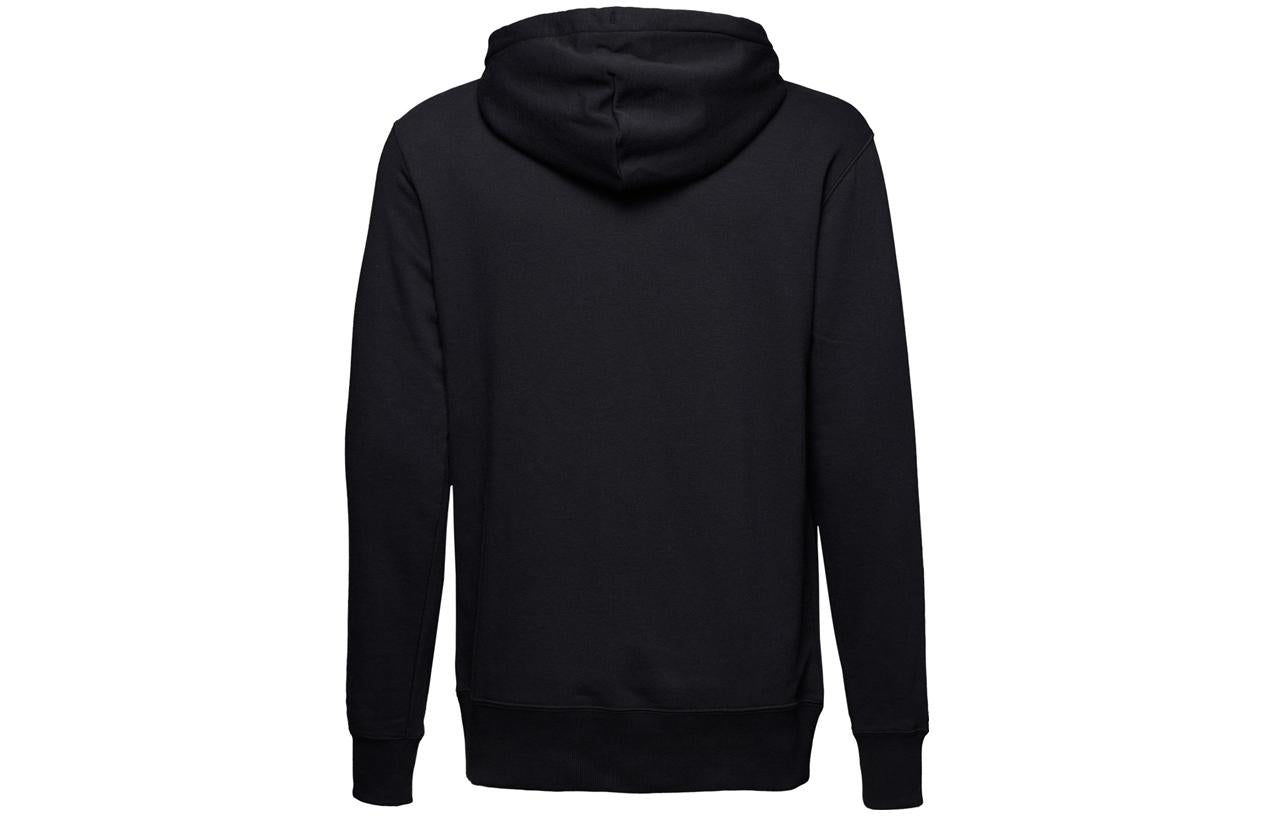 Converse Star Chevron 3D Court Pullover Hoodie 'Black' 10017341-A01