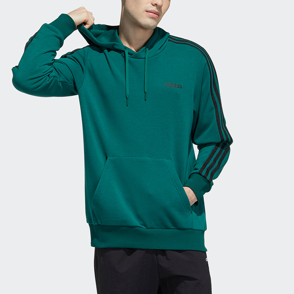 adidas neo Casual Sports hooded Pullover Green GP4926