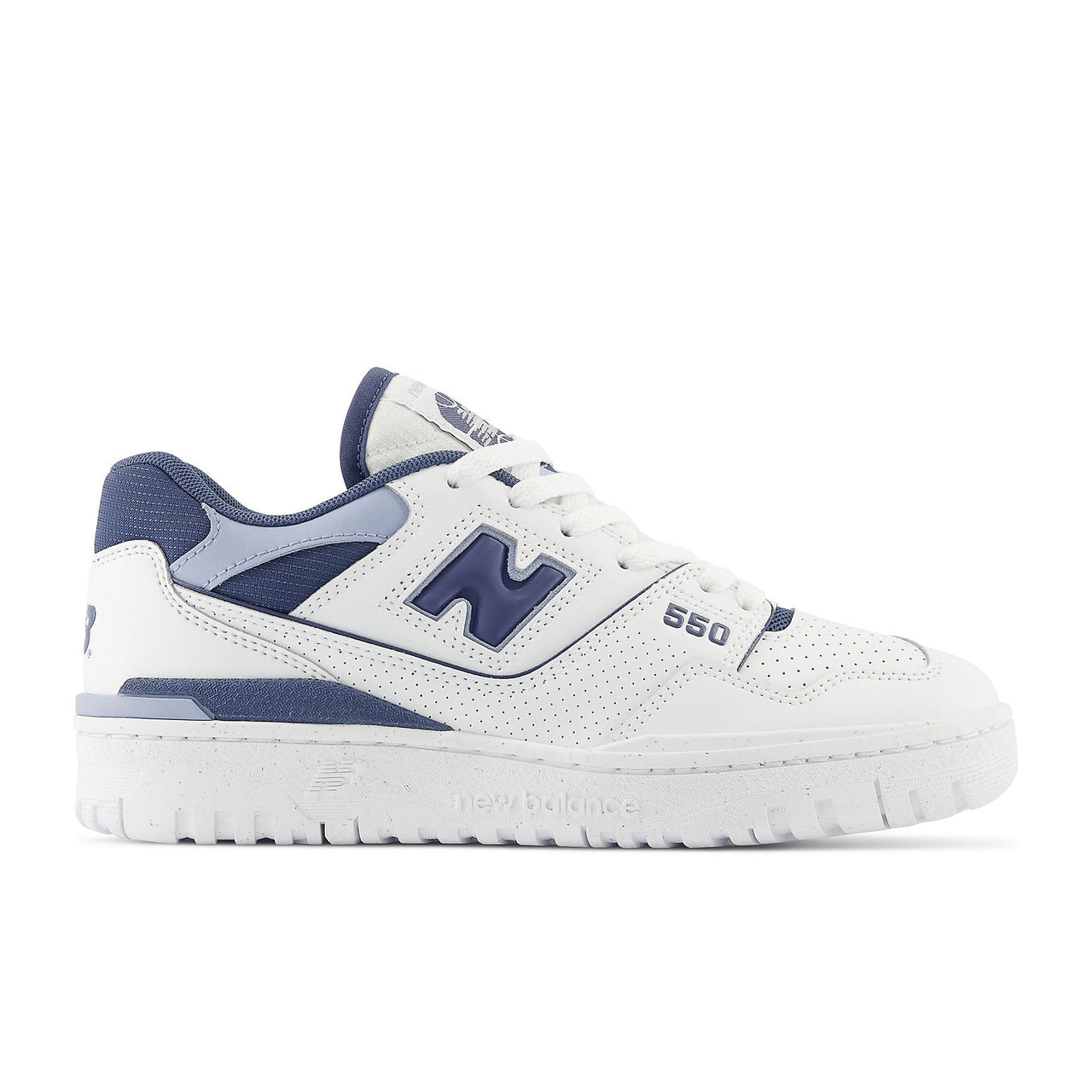 (WMNS) New Balance 550 'White Vintage Indigo' BBW550DY