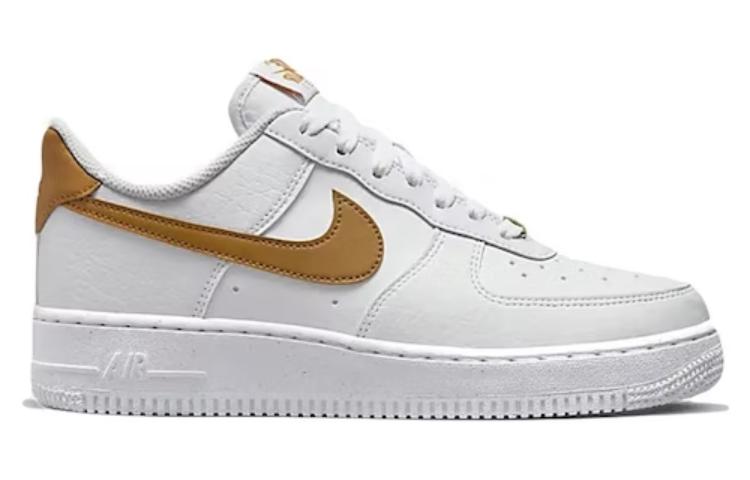 (WMNS) Nike Air Force 1 Low '07 Next Nature 'White Gold Suede' DN1430-104