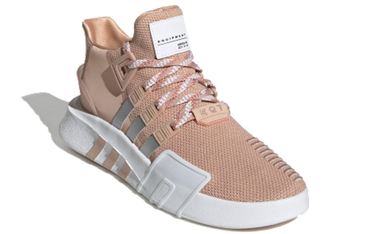 (WMNS) adidas originals Eqt Bask Adv Hidden Pink/White/Silver Metallic EE5036