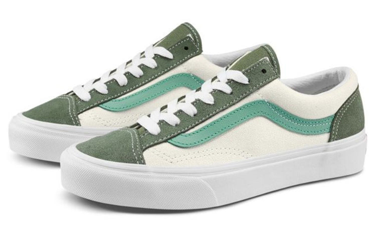 RETRO SPORT STYLE 36 SHOES Vans 'White Green' VN0A3DZ3VY0