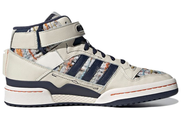 adidas originals Forum Mid 'White Navy' GX3958