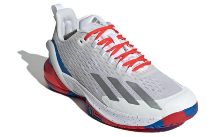 adidas Adizero Cybersonic 'White Blue Bright Red' IG9513