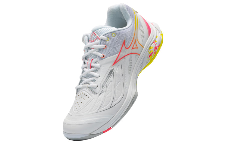 Mizuno Wave Claw Fang 2 'White Pink Yellow' 71GA231322