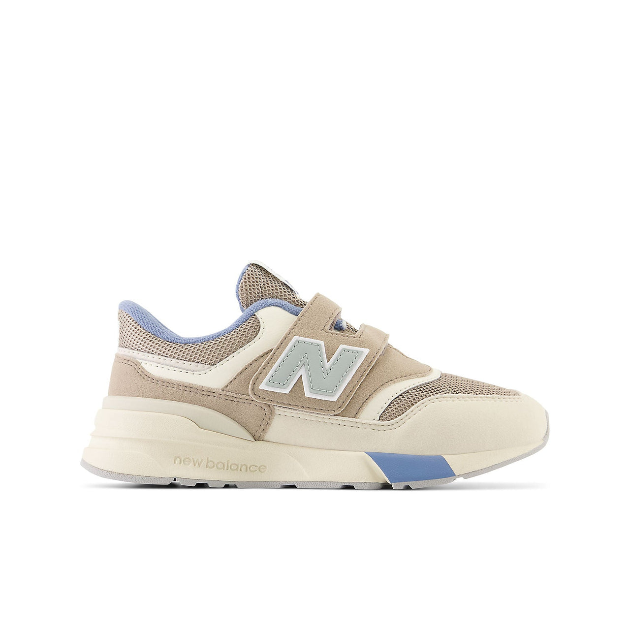 (PS) New Balance 997R Hook & Loop Wide 'Driftwood Juniper Green' PZ997RBC