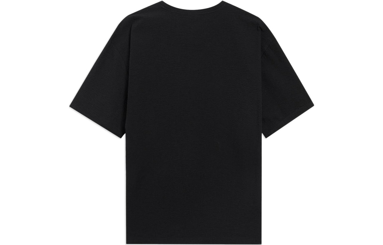 Li-Ning Way Of Wade Graphic T-shirt 'Black' ATSS421-4