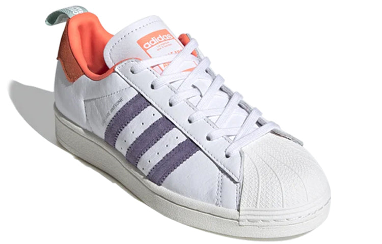 (GS) adidas Girls Are Awesome x Superstar J 'White Coral' FW8110