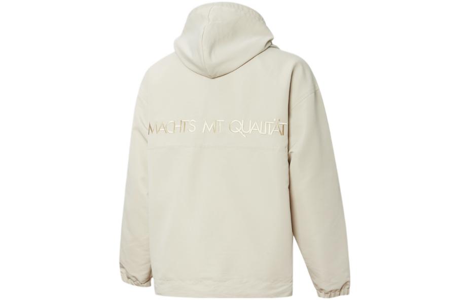 PUMA MMQ 1/2 Zip Hoodie 'Off White' 534674-64