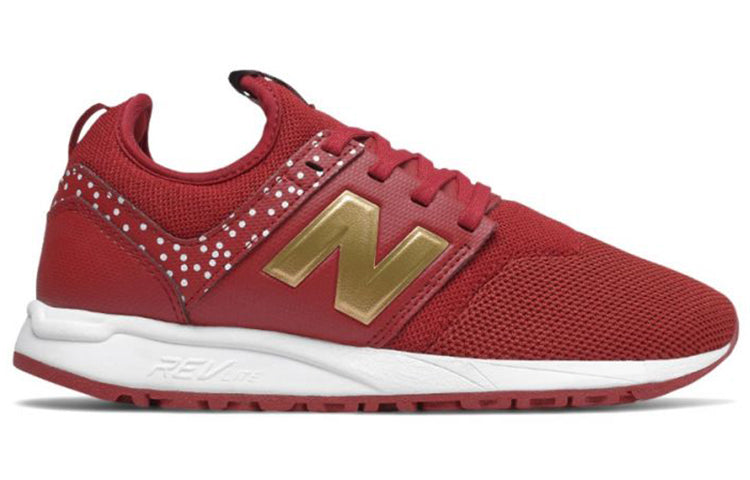 (WMNS) New Balance 247 Series Sneakers Red WRL247HC