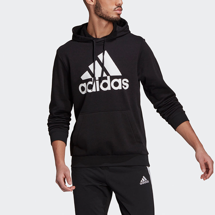 adidas M bl ft hd Sports hooded Long Sleeves Black GK9540