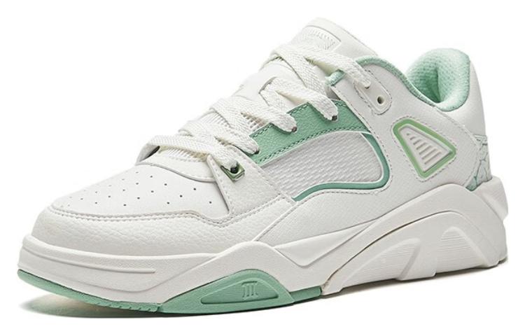 (WMNS) ANTA Flame 3.0 Low 'White Light Green' 122338088-4