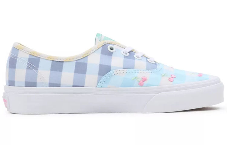 Vans Authentic Gingham Block 'Blue Pink Yellow' VN0A5KRDASX