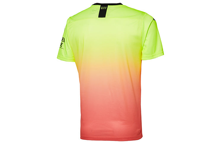 PUMA 19/20 Away Fan Edition Jersey Pink Yellow 755594-03