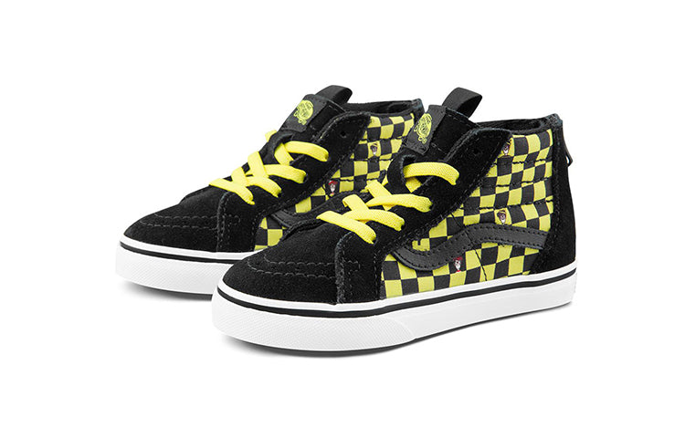 Vans Where's Waldo? x SK8-HI Zip Toddler 'Odlaw' VN0A4BV14UE