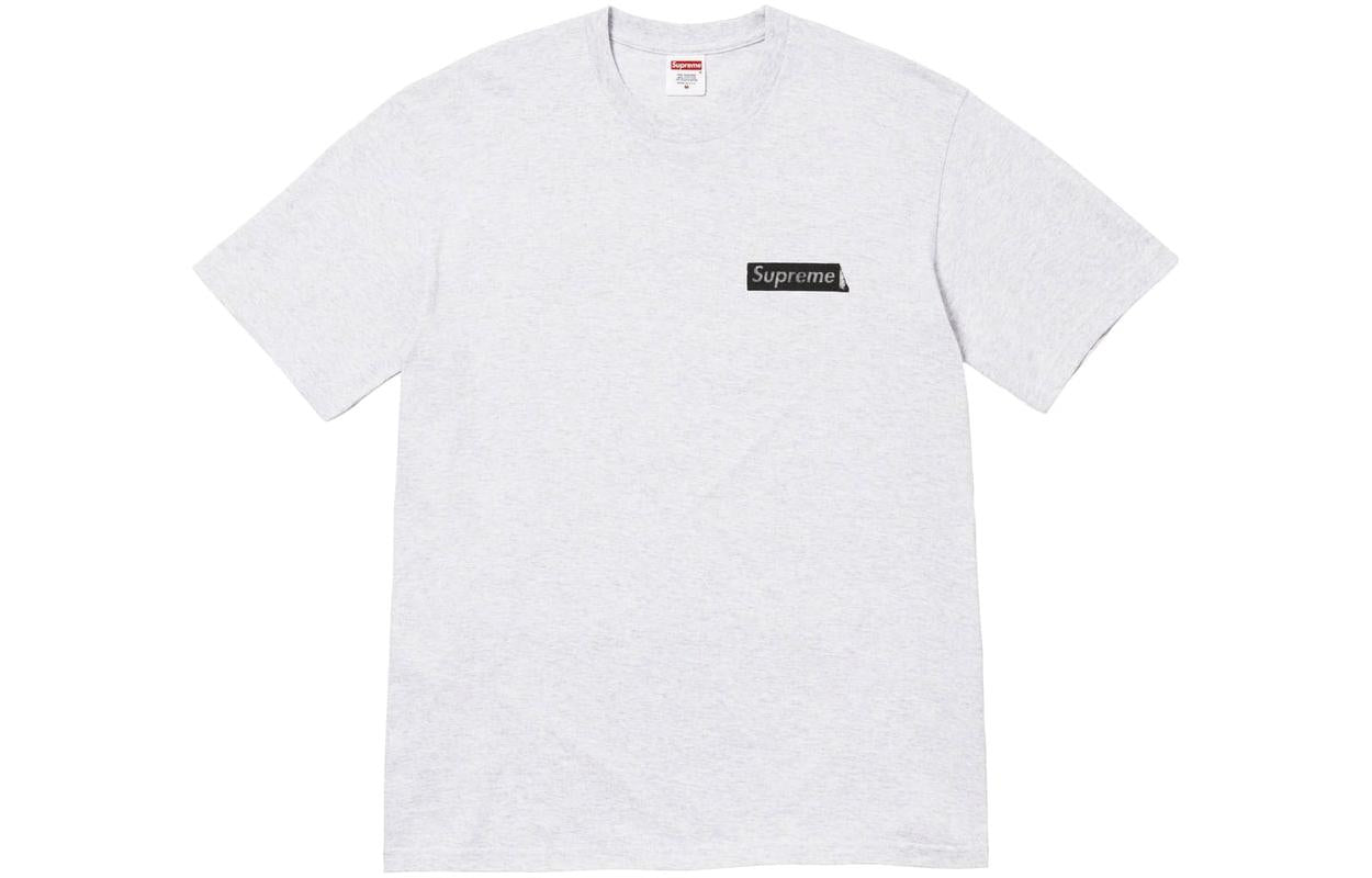 Supreme FW23 Week7 Static T-shirt 'White' SUP-FW23-120