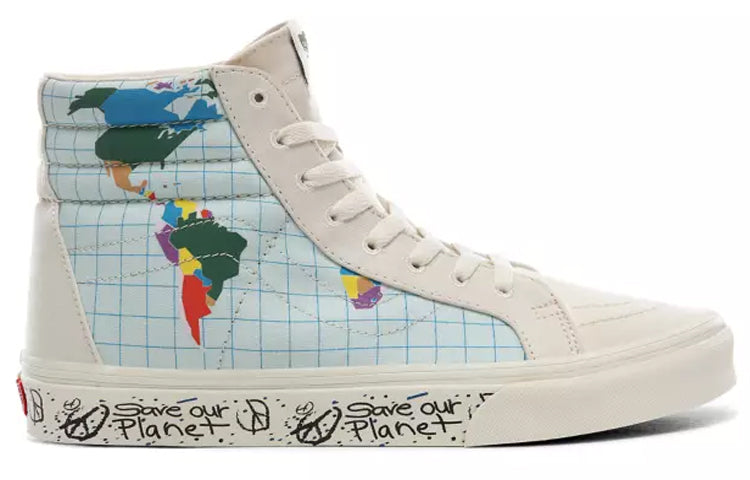 Vans Save Our Planet x SK8-HI Reissue 'White Multi' VN0A4BV8T2V