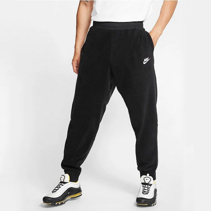 Nike Sports Knit Fleece Bundle Feet Sports Long Pants Black CZ4897-010